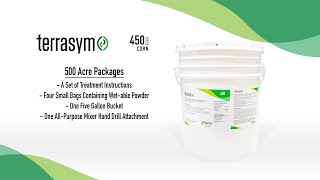 How to Overtreat Corn with Terrasym® 450 from NewLeaf Symbiotics® [upl. by Oigroeg]