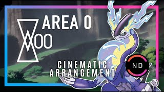 Area Zero Cinematic Arrangement  Pokémon Scarlet  Violet [upl. by Adrianne776]