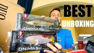 Un Pacco GIGANTE con le MIGLIORI Esche Artificiali sul Mercato  Unboxing 7 [upl. by Tnert]