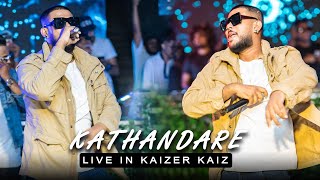 🟡Kaizer Kaiz  Kathandare  කතන්දරේ  Kaizer Live in AVATAR Music Fest in EMB [upl. by Nilatak]