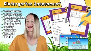 Kindergarten Assessment [upl. by Augie]