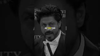 SRK motivational speech 💯 shorts motivation mindset dream trending viral srk [upl. by Ecnahoy]