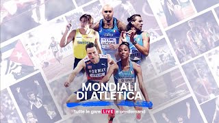 Mondiale di Atletica 2023 in diretta e ondemand su Eurosport e Discovery [upl. by Irotal]