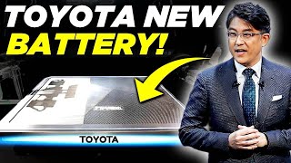 Toyota Announce Solid State Battery Breakthrough [upl. by Aehtela]