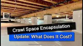 What does a crawl space encapsulation cost [upl. by Yeta]