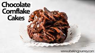 Chocolate Cornflake Cakes [upl. by Roosnam]