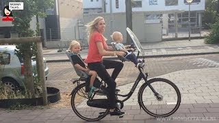 Moederfiets Gazelle Bloom C7 review video [upl. by Ydniw186]