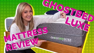 GhostBed Luxe Mattress Review  The Coolest Bed in the World [upl. by Tselec]