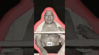 Maurice Tillet The reallife Shrek  history shrek wrestler interestingfacts [upl. by Lairret]