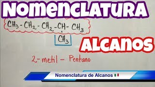 Nomenclatura de ALCANOS muchos ejemplos paso a paso [upl. by Anilegna]