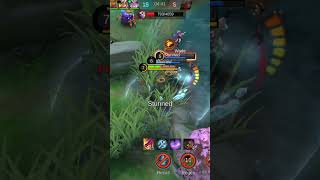 XBorg OP 43  GandaCu mobilelegends mlbb shorts [upl. by Cobbie18]