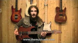 Guthrie Govan On The Suhr Riot Distortion Pedal [upl. by Allehcram13]