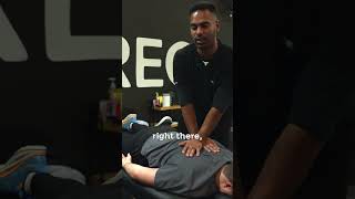 Crackin Stiff Backs Thoracic Manipulation chiropractor physicaltherapy stiffback [upl. by Garry]