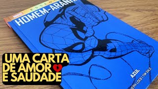 MARVEL ESSENCIAIS  HOMEM ARANHA AZUL  UMA CARTA DE AMOR EM QUADRINHOS [upl. by Depoliti]