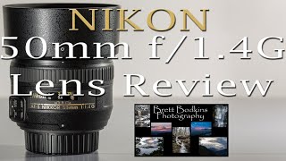 Nikon 50mm f14G Lens Review with photo examples [upl. by Cia368]