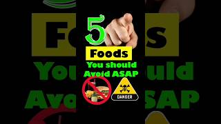 Avoid these 5 unhealthy foods at any cost unhealthyeating food shorts [upl. by Hussar224]