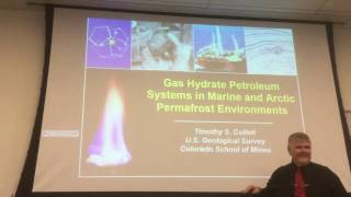 Gas hydrate petroleum system by Dr Tim Collett [upl. by Wyly787]