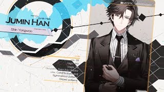 Jumin Han Call Day 1  quotYour first time hearing my voicequotfull choices Mystic Messenger [upl. by Rawdan]