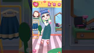 My Angela2 shortvideo talkingtom funny angela2 games mytalkingtom cat mytalkingangel shorts [upl. by Aihsoj254]