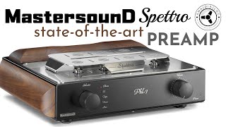 MastersounD Spettro StateoftheArt Tube Preamp [upl. by Primalia523]