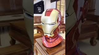 11 Iron Man Helmet amp Wearable Arm Chargeable Can Glow with Sound Effect shortsvideo [upl. by Nancy]