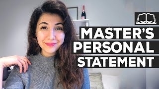 How to write a Personal Statement for Masters Postgraduate  Kings College London  Atousa [upl. by Nimajeb]