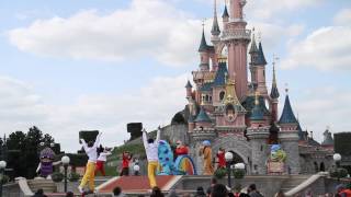 Disneyland Paris  New Gen Show 1080p  Disneys Showtime Spectacular  Lincroyable RendezVous [upl. by Janina]