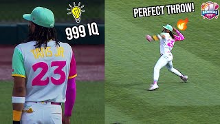 MLB  Fernando Tatis Jr quotGod Modequot Defensive Plays [upl. by Sama575]