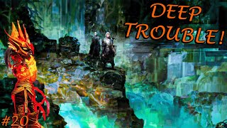 Guild Wars 2 End of Dragons  20  Deep Trouble [upl. by Christabel]