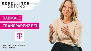 Erst zufrieden sein wenn alle dabei sind Deutsche TelekomPersonalvorständin Birgit Bohle [upl. by Ysnap]