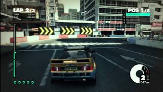 Classic Game Room  DIRT 3 XGAMES ASIA Track Pack review [upl. by Aitel668]