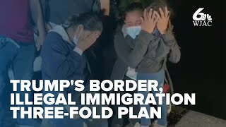 Trumps border control illegal immigration plan goes after cartels and focuses on interior security [upl. by Esoj360]