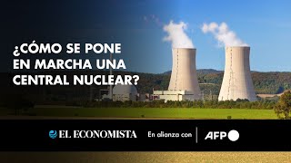 ¿Cómo se pone en marcha una central nuclear [upl. by Ajtak629]