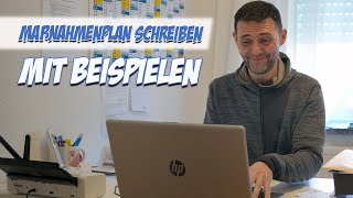 Maßnahmenplan schreiben mit Beispielen  Pflege Vlog  Pflege Kanal [upl. by Leiba]