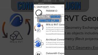 Revit to Archicad in 40 seconds [upl. by Dan]