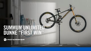 MONDRAKER SUMMUM UNLIMITED DUNNE quotFIRST WINquot [upl. by Anneiv]