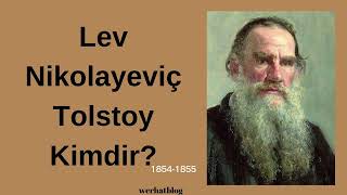 Lev Nikolayeviç Tolstoy Kimdir edebiyat tolstoy kimdir russia rus yazar [upl. by Iramaj814]