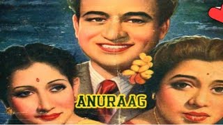 kise yad rakhoon kise bhool jaun Anuraag1956 MukeshUshaKiranamp MridulaKaif Irfani Mukesh a tri [upl. by Nnaes]