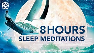 The Ultimate Guided Sleep Meditation Compilation [upl. by Arihsak]