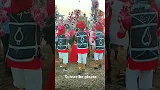 BaBa devta madai Raut nacha😊😊 cgshorts dance cgstautsnewcgsong cgsong song [upl. by Anilorak]