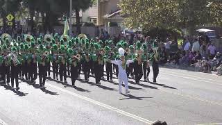 Kennedy HS  The Irish Brigade  2024 Martin Luther King Band Review [upl. by Ardena]