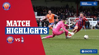 MATCH HIGHLIGHTS Oldham Athletic H [upl. by Kcirrem]