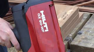 Hilti vs Hikoki Cordless Framing Nailer Quick Nail Test [upl. by Grosz760]