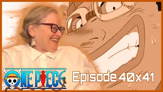 USOPP W  Grandma Reacts To One Piece Episode 40 and 41 [upl. by Irret]