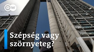 Brutalizmus Prágában  Menjenek vagy maradjanak a brutalista épületek [upl. by Sybille]