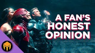 A Fans Honest Opinion On JUSTICE LEAGUE 2017 [upl. by Liagibba]