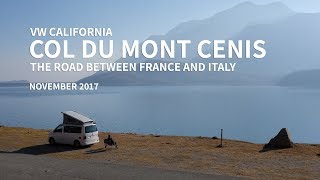 VW California road trip Col du Mont Cenis 2017 F [upl. by Nahsad122]