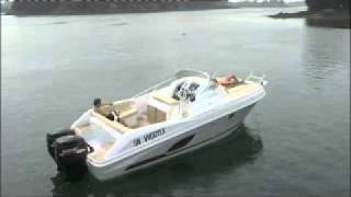 BENETEAU FLYER 850 SUN DECK 2011 MADRACO TEST [upl. by Aislehc254]