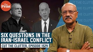 6 key questions on IsraelIran conflict capability intent objectives amp limitations [upl. by Ranilopa]