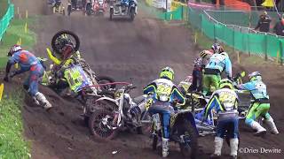 sidecarcross crash compilation [upl. by Okiek55]